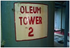 Oleum Tower coating