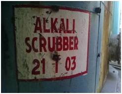 Alkali Scrubber coating