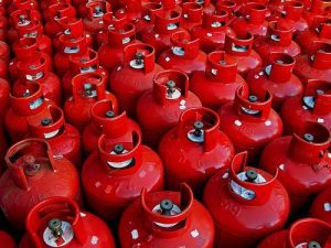 lpg cylinders