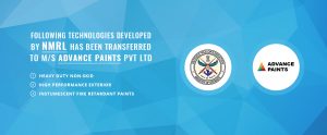 Advance Paints and NMRL partnership