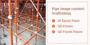 steel scaffolding paint